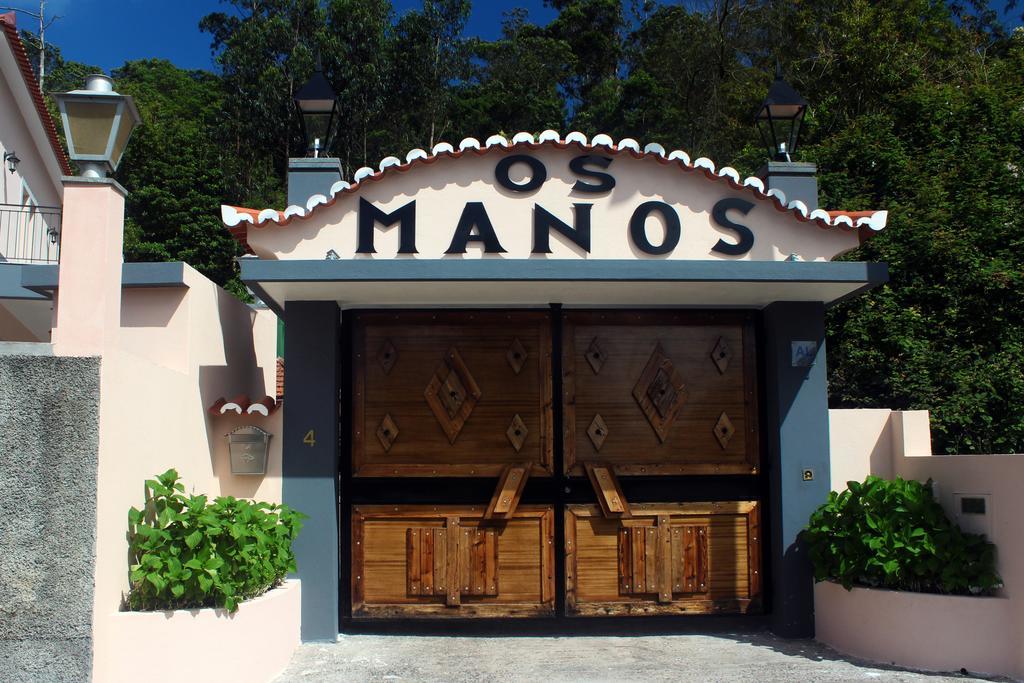 Гостевой дом Casa Os Manos Сантана Экстерьер фото